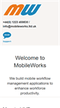 Mobile Screenshot of mobileworks.ltd.uk